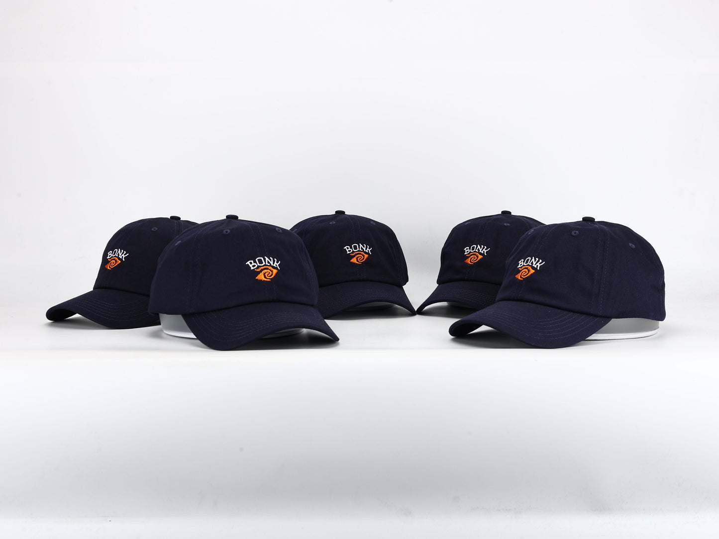 Bonk Vision Cap - Navy