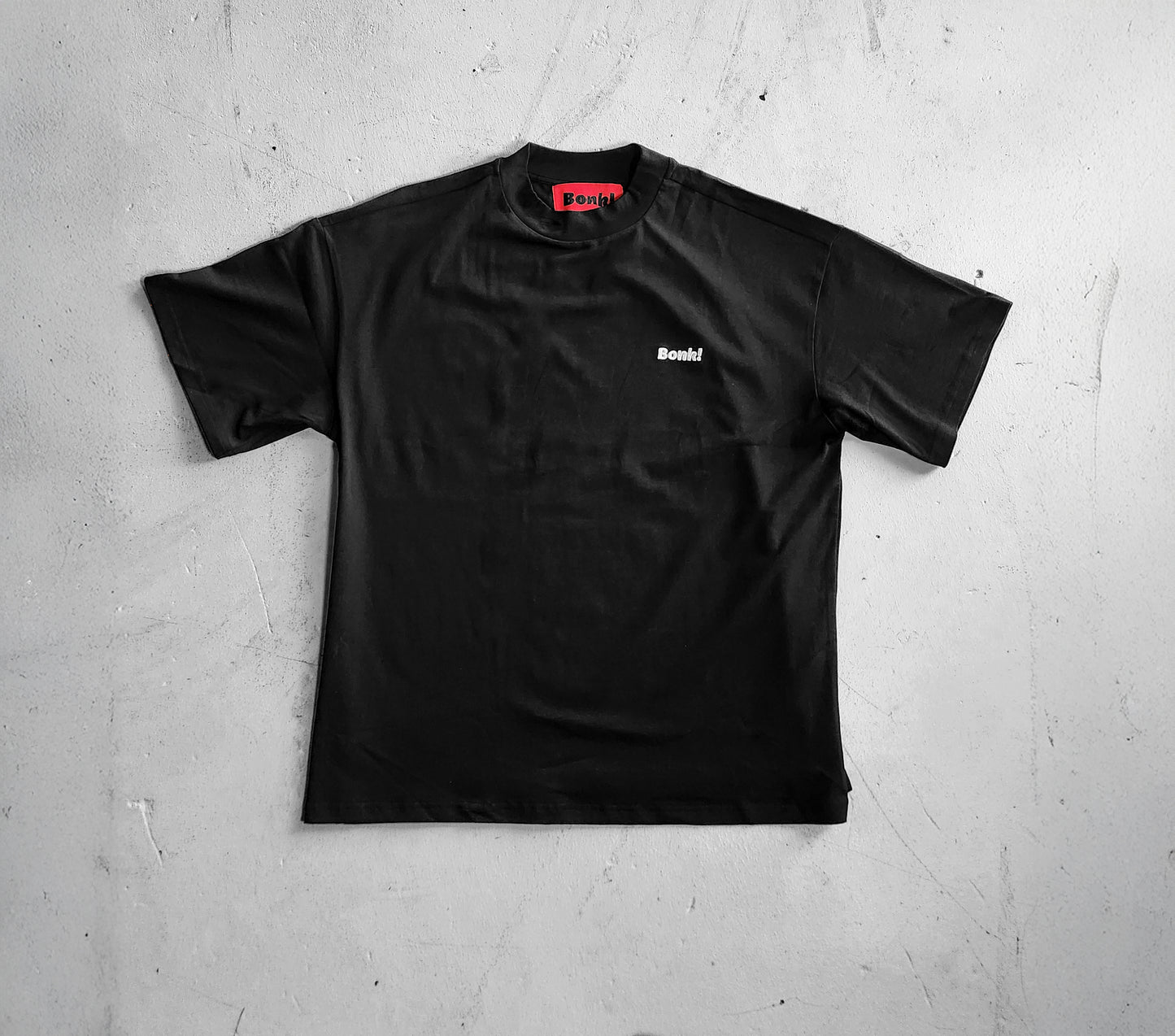 Bonk Classic Tee – Black