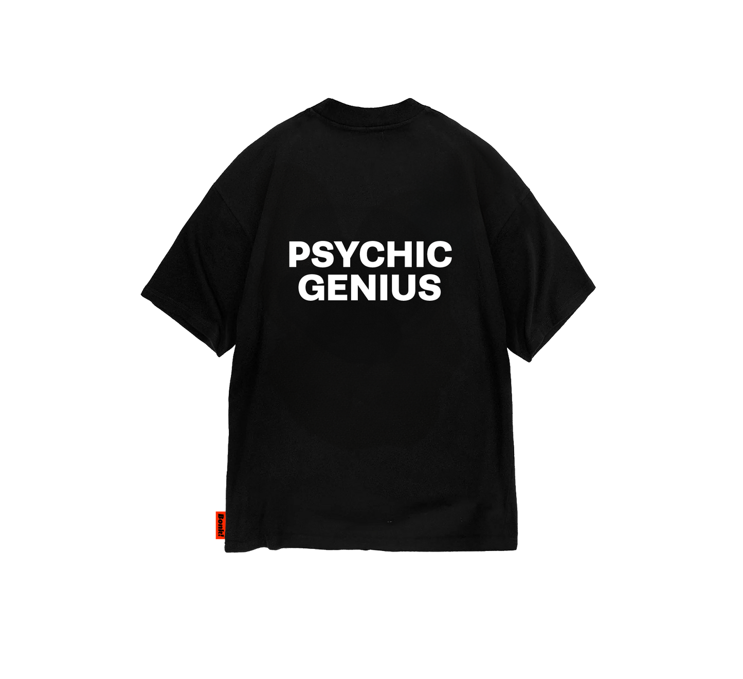 Bonk Psychic Genius Tee