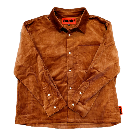 Heavy Tactical Corduroy ShirtJac – Ocher