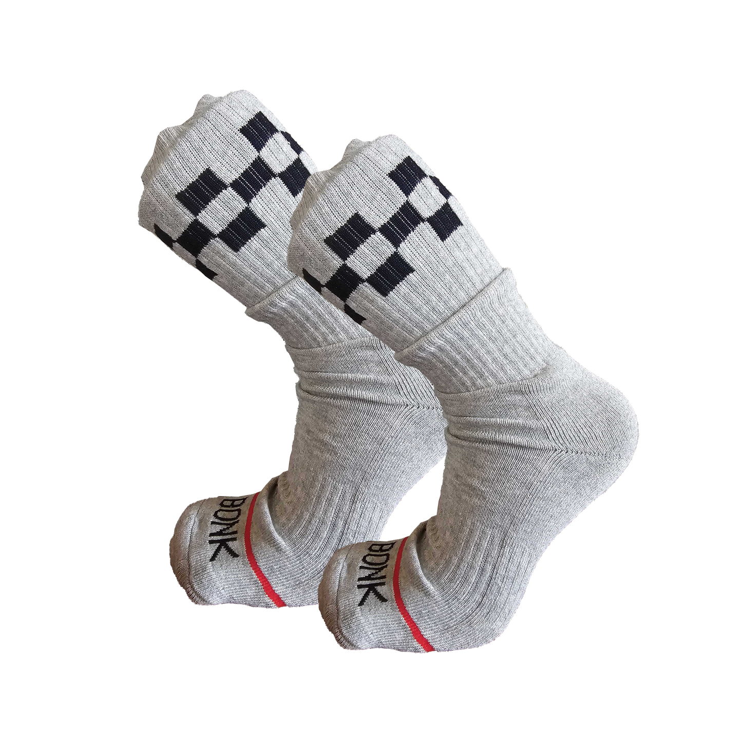 Bonk Cushioned Socks - Grey