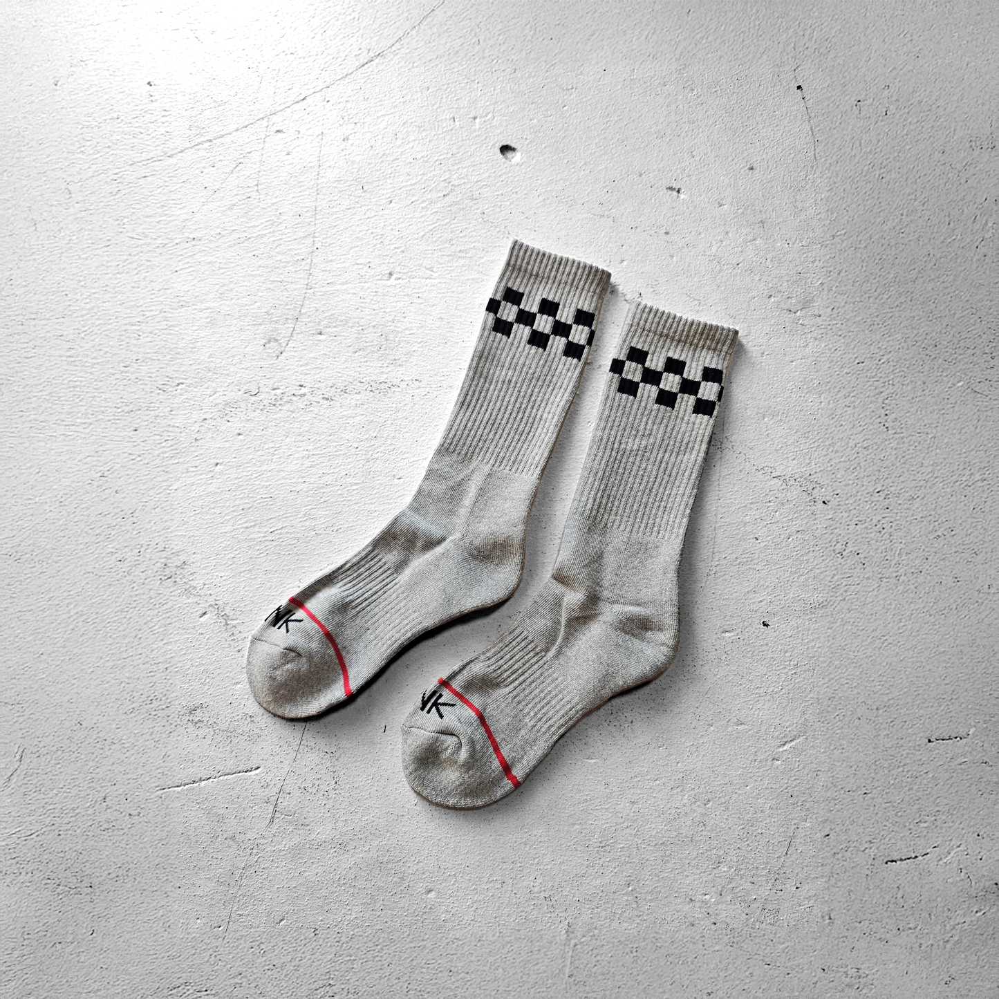 Bonk Cushioned Socks - Grey