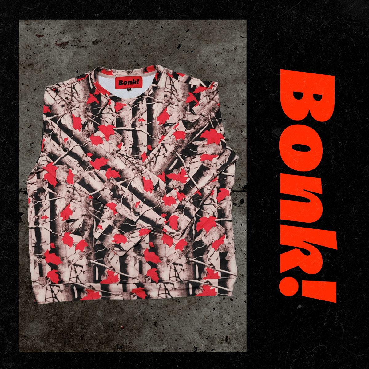 Bonk Long-Sleeve Camo Shirt