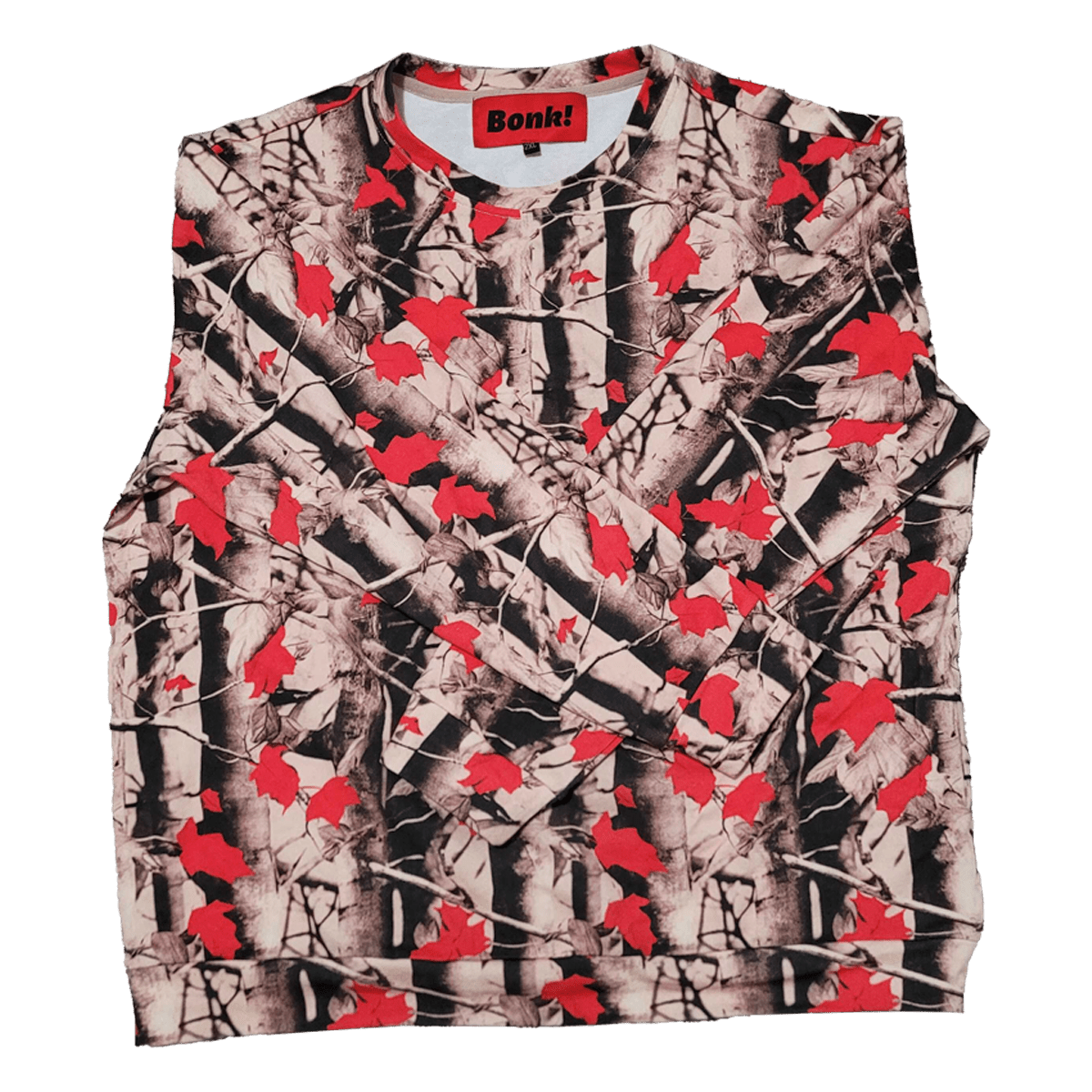 Bonk Long-Sleeve Camo Shirt