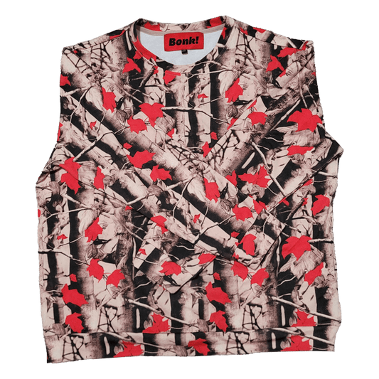 Bonk Long-Sleeve Camo Shirt