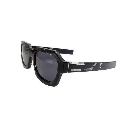 Black Tortoise Acetate Sunglasses