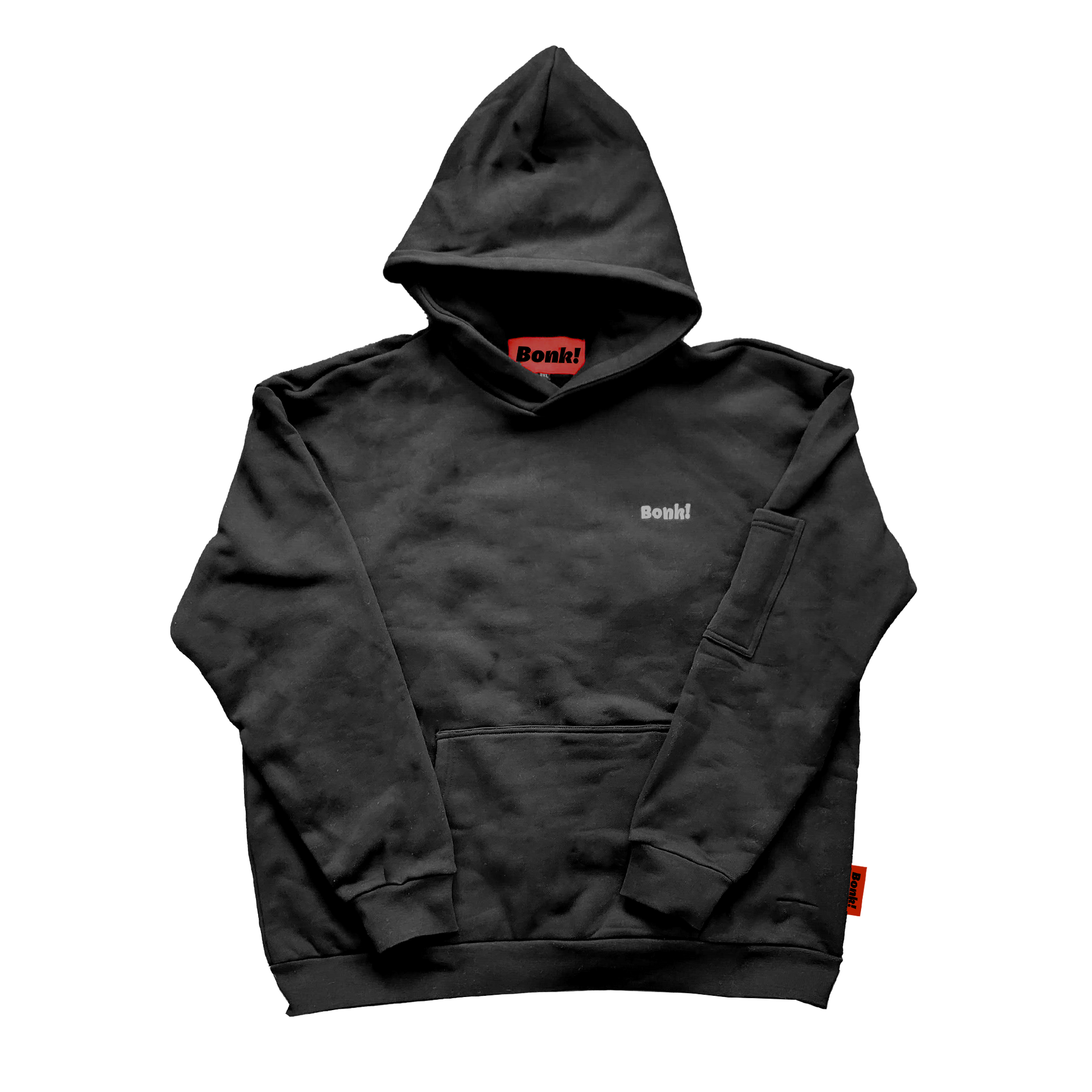【JICHOI COMFORT】24-005 RIBBED HOODIE (BLACK) JICHOI COMFORT - JICHOI.NET 지초이