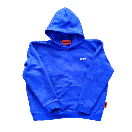 Heavy Comfort Tactical Hoodie – Hyper Blue