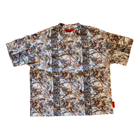 Heavy Kitsch Camo Short-Sleeve