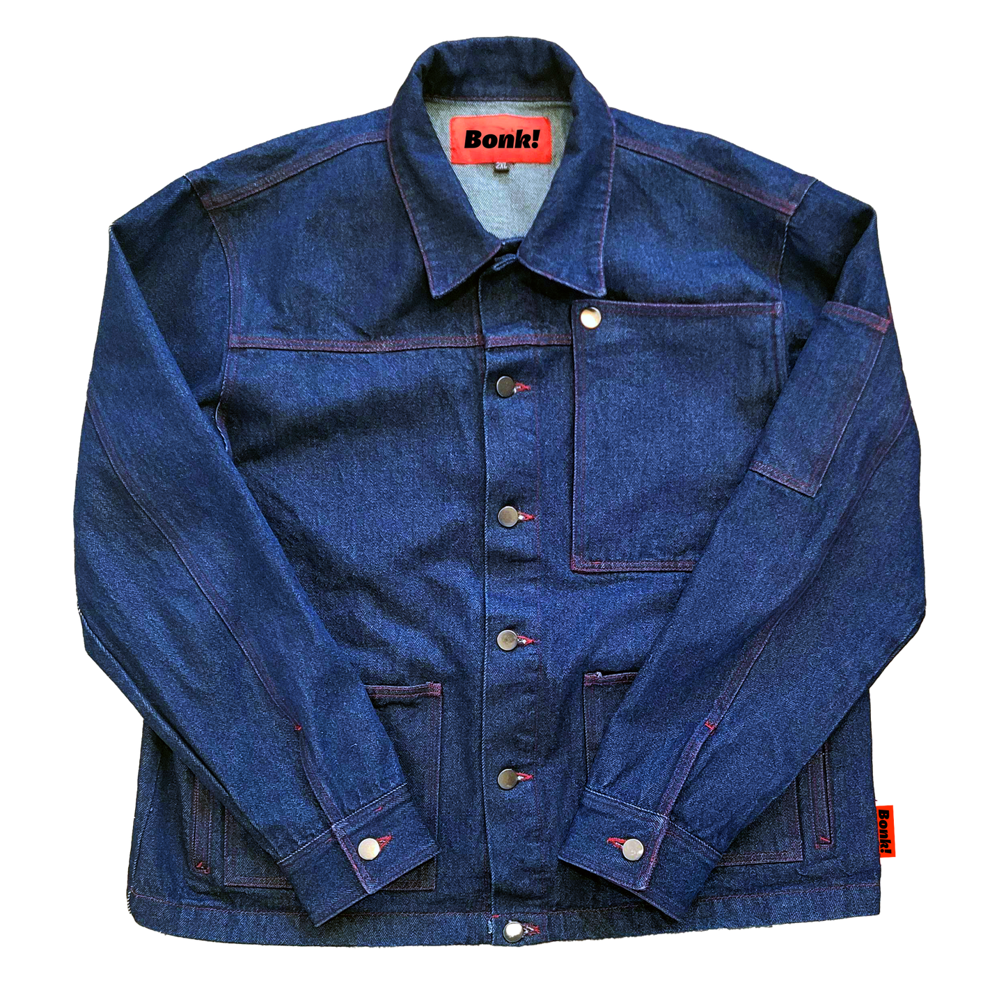 Dapper Denim Utility Jacket