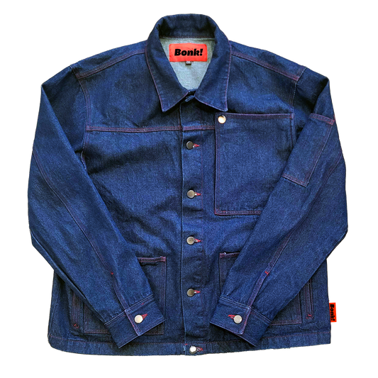 Dapper Denim Utility Jacket