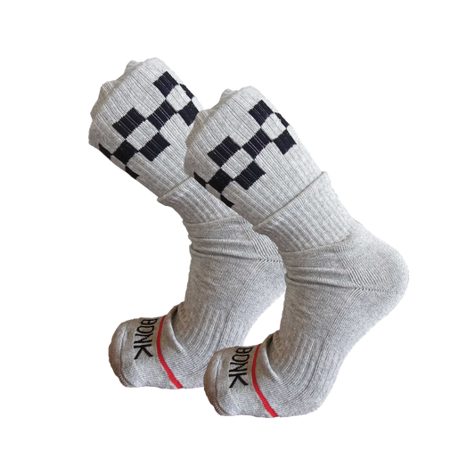 Bonk Cushioned Socks - Grey