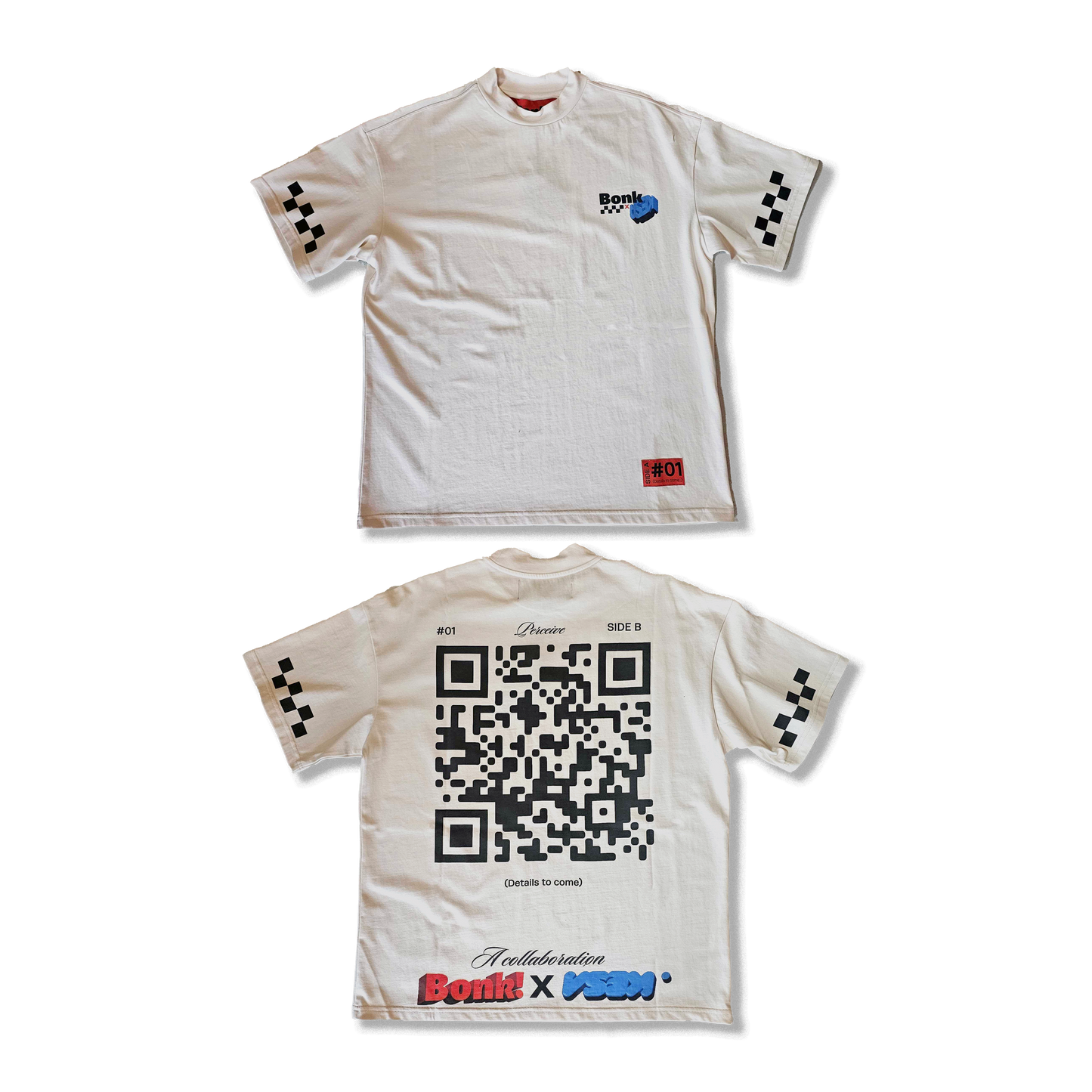 Kesa X Bonk collab T Shirt