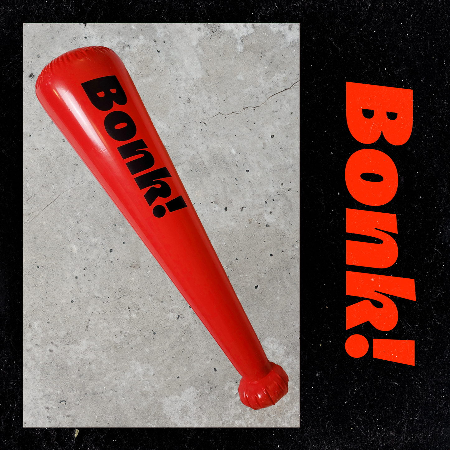 Bonk! Inflatable PVC Bat