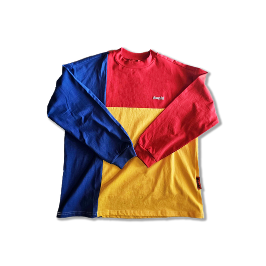Color Block Long Sleeve