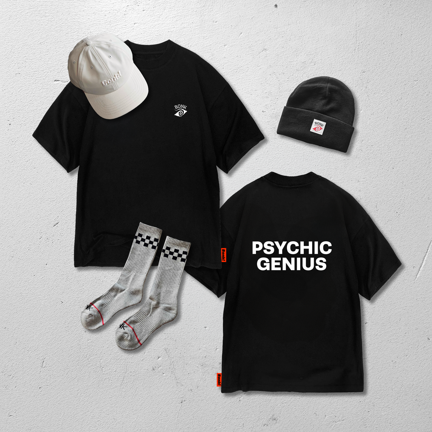 Bonk Psychic Genius Tee
