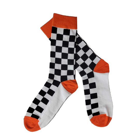 Bonk! Checkered Socks