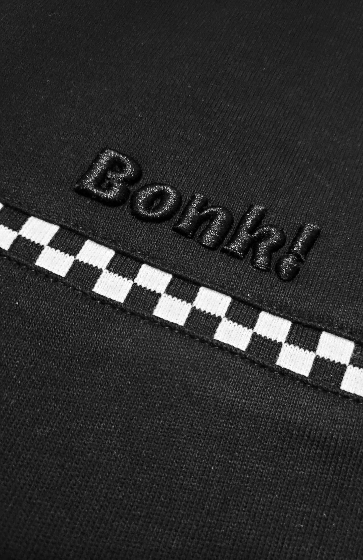 Bonk! Long-Sleeve Contrast Shirt
