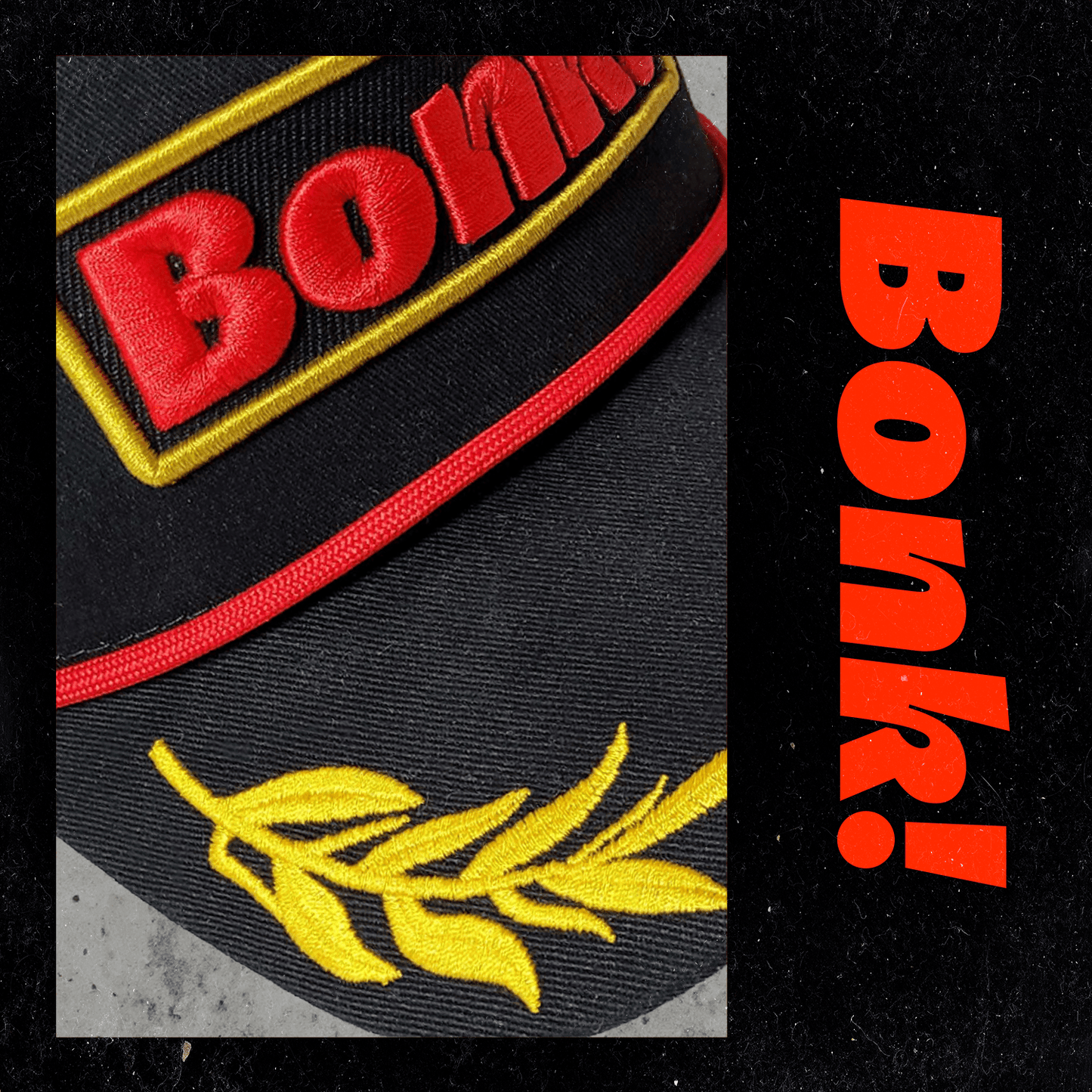 Bonk Captain's Hat