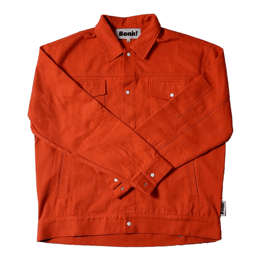 Bonk Hunter Orange Overshirt