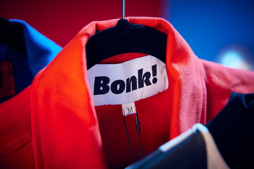 Bonk Hunter Orange Overshirt