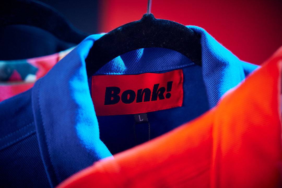 Bonk Studio Blue Overshirt