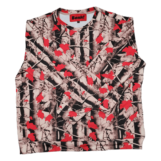 Bonk Long-Sleeve Camo Shirt