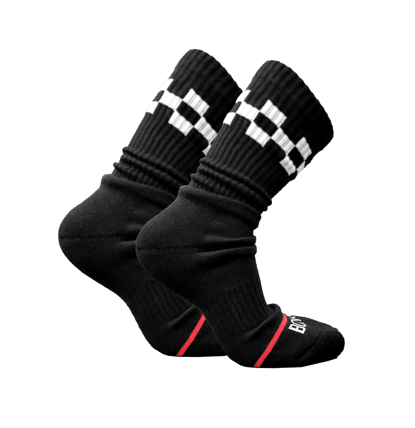 Bonk Cushioned Socks - Black