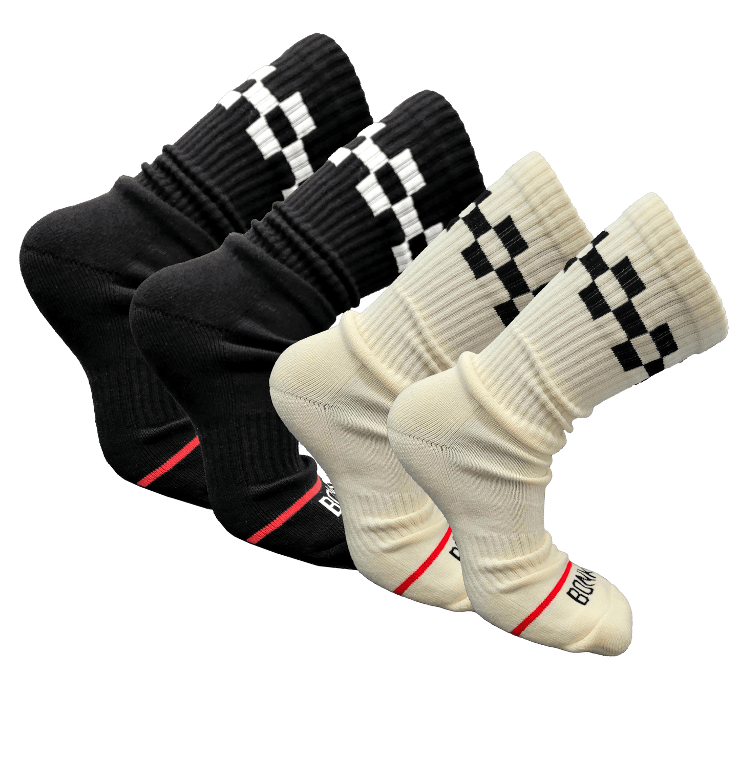 Bonk Cushioned Socks Bundle Deal