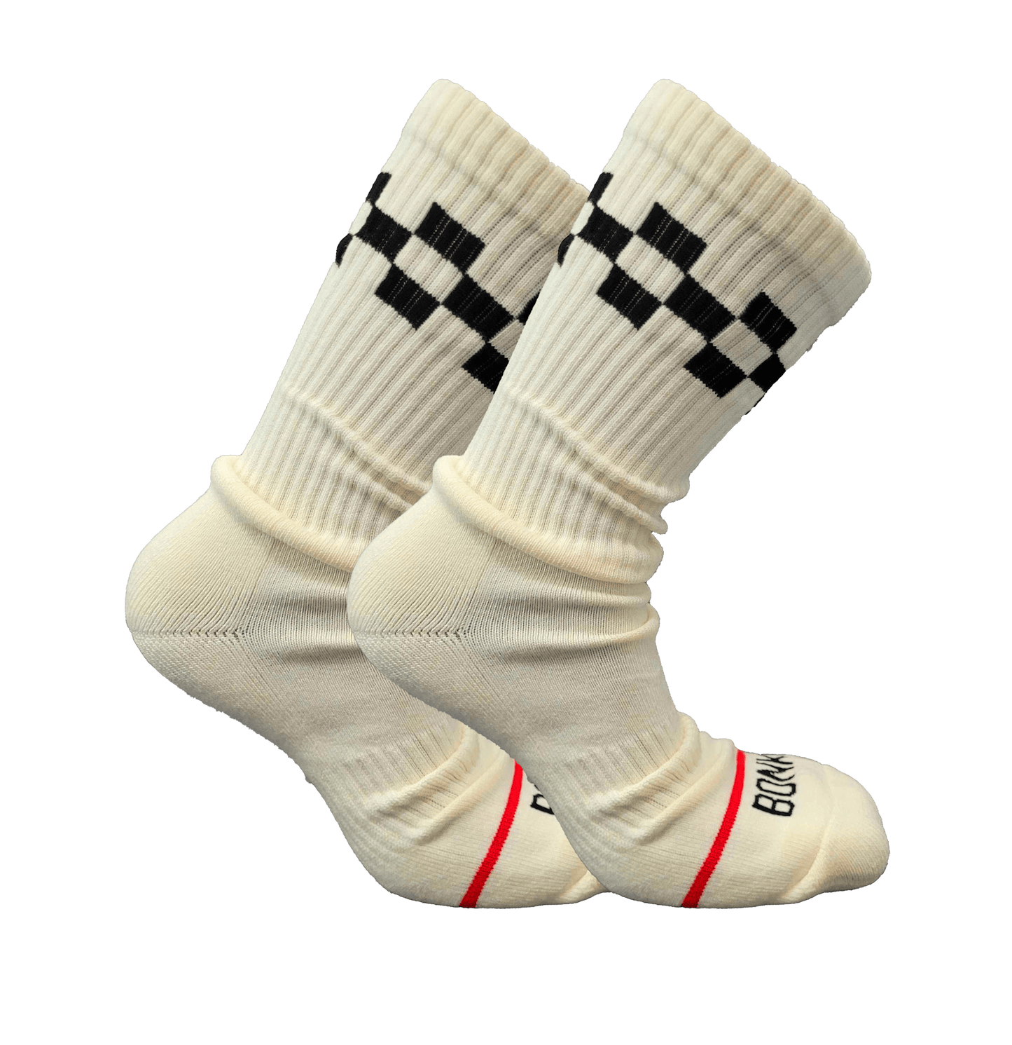 Bonk Cushioned Socks - Cream