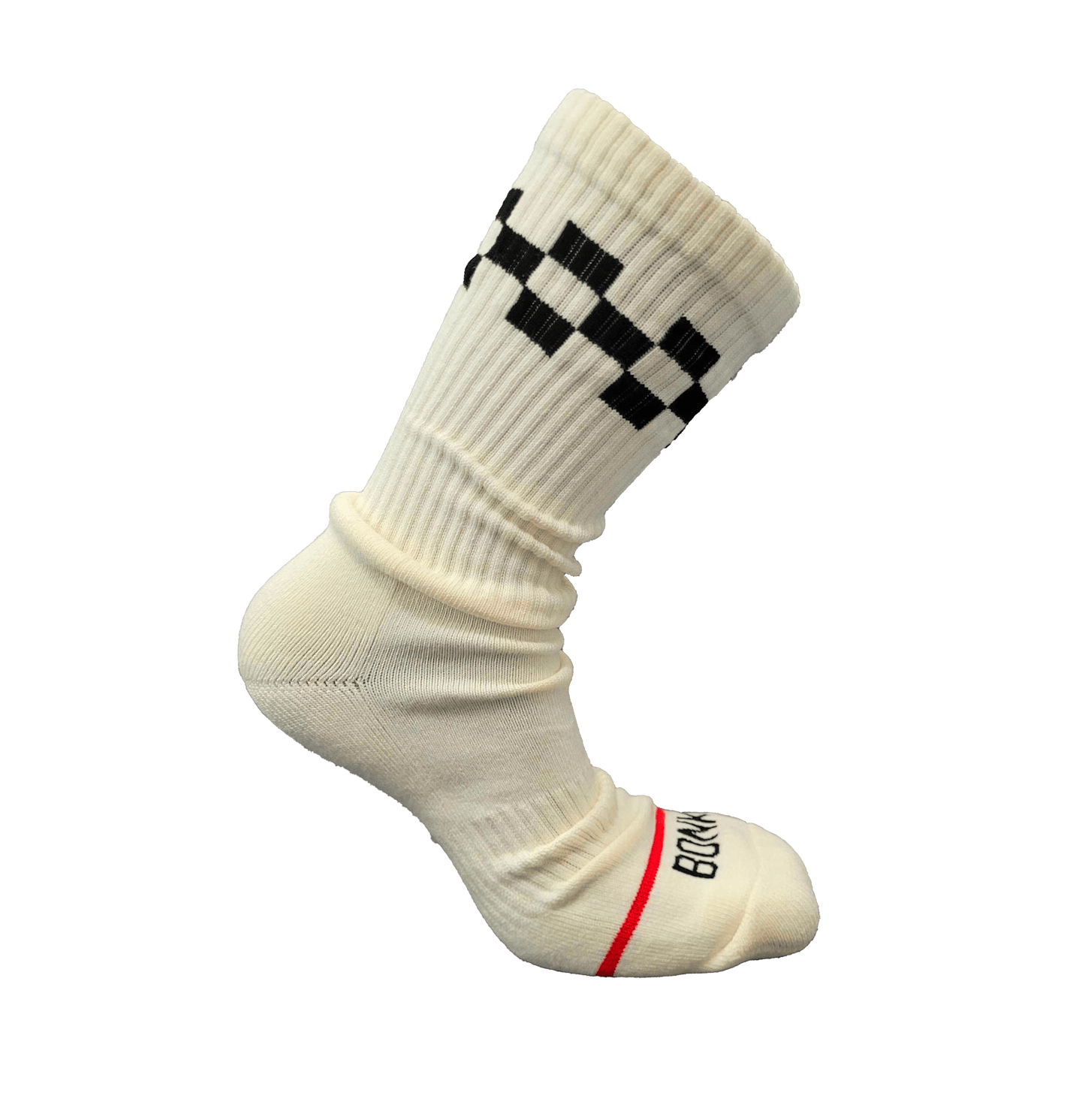 Bonk Cushioned Socks - Cream