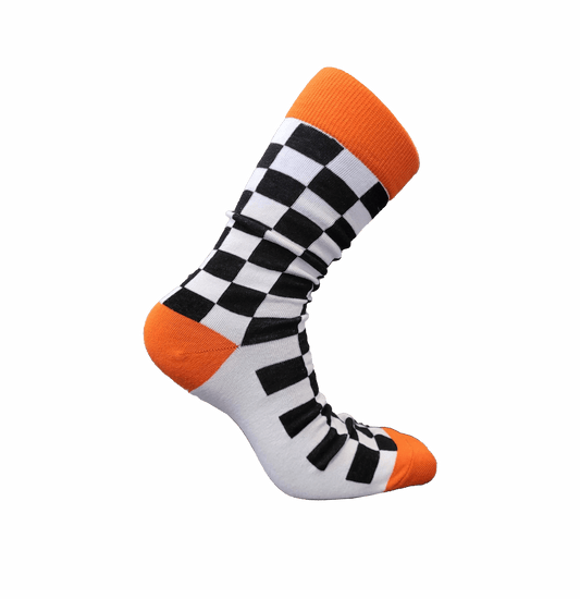 Bonk Checkered Socks