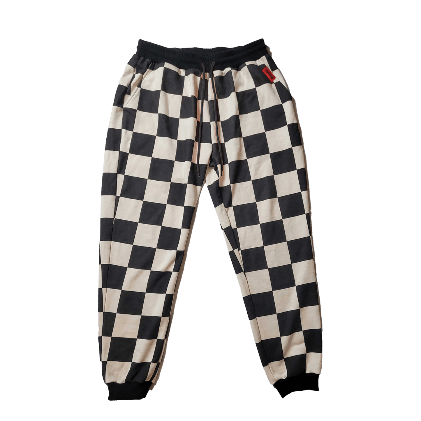 Bonk Checkered Joggers